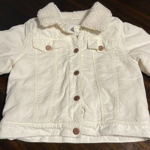 Girls Sherpa Lined Jacket!